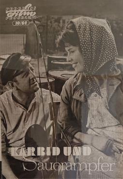 Prof. Dr. Wolf Völker – Filmprogrammhefte